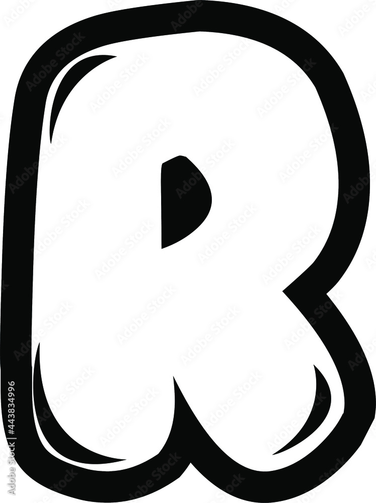 black and white alphabet in capital for educational or commercial purposes black and white alphabet in capital for educational or commercial purposes