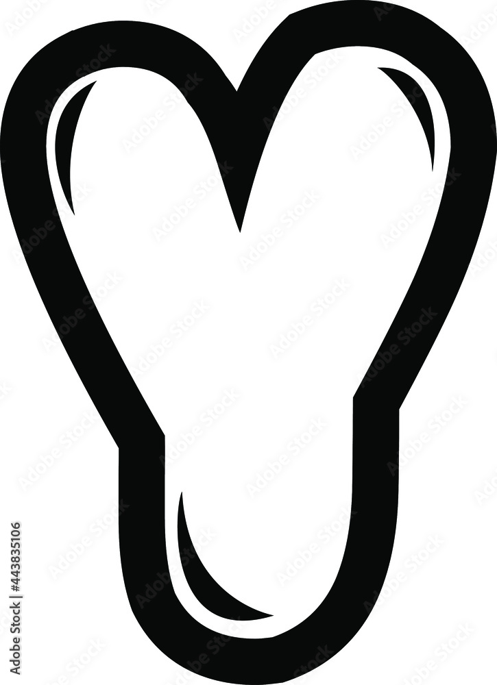 black and white alphabet in capital for educational or commercial purposes black and white alphabet in capital for educational or commercial purposes