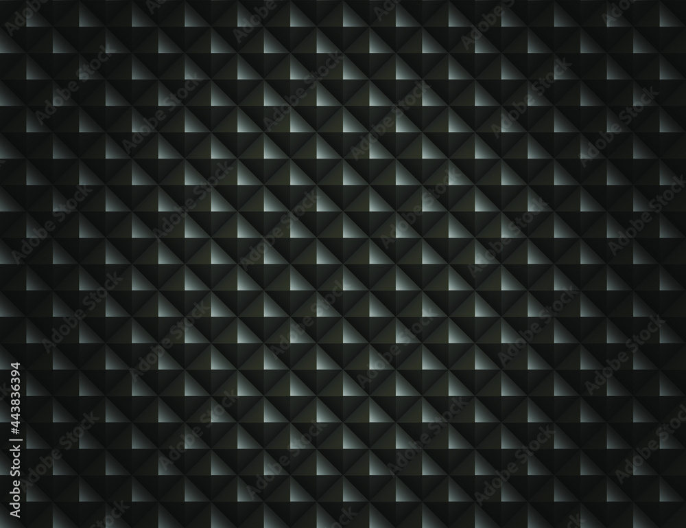 Black background with rhombuses. Vector illustration. Black background with rhombuses. Vector illustration.