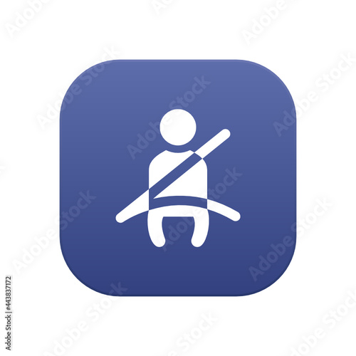 Seatbelt - Sticker