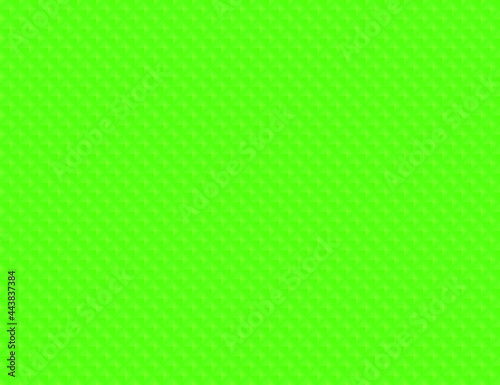 Green squares background. Seamless vector illustration. 