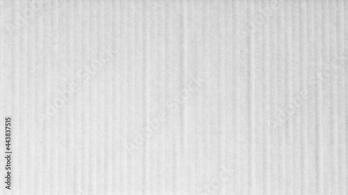 Grey carton paper box with horizontal lines background texture