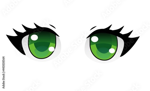 Anime eyes