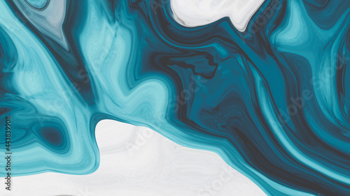 Illustration of liquid acry...