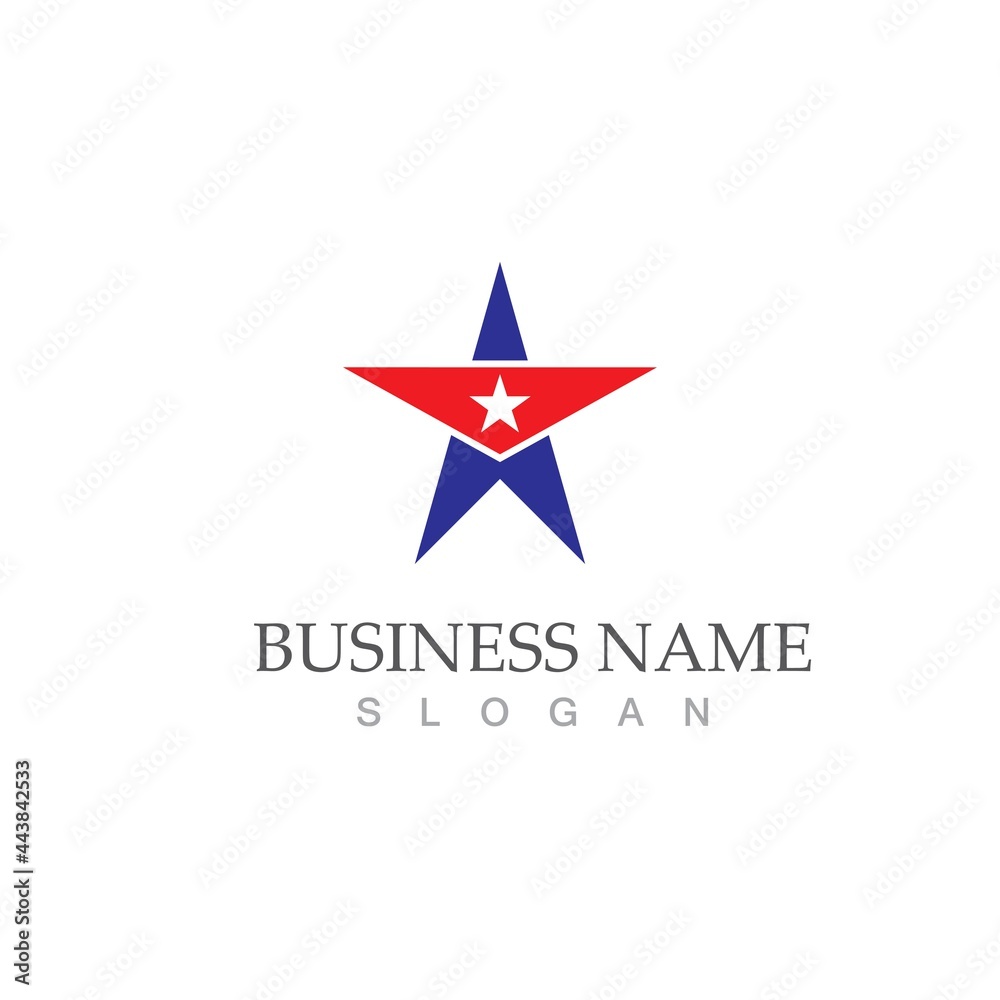 Star icon Template Star icon Template