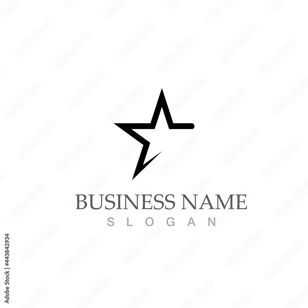 Star icon Template Star icon Template