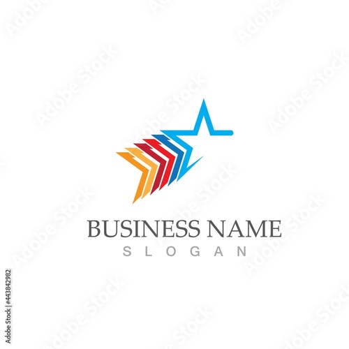 Free Download Star icon Template - GFXLoad