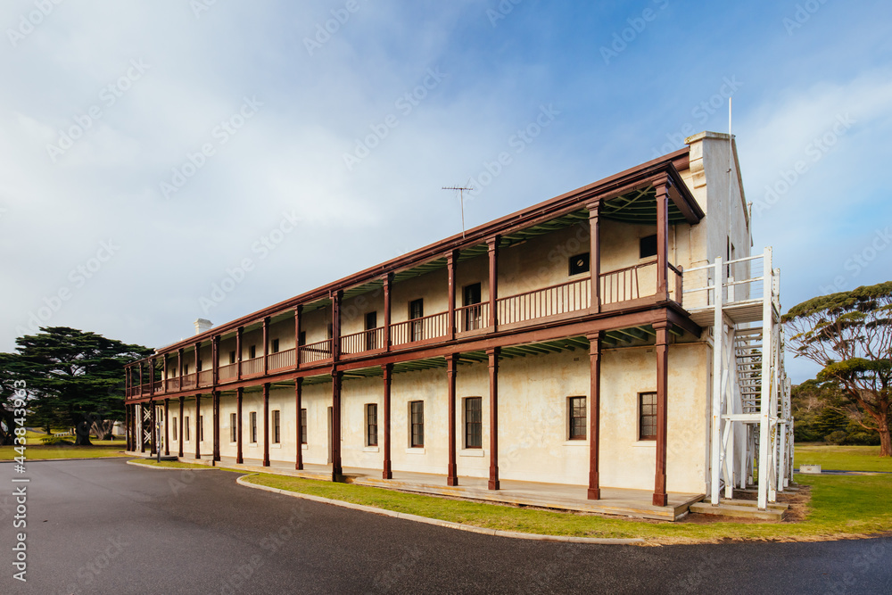 Point Nepean Quarantine Station in Australia