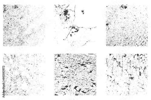 Grunge background collection