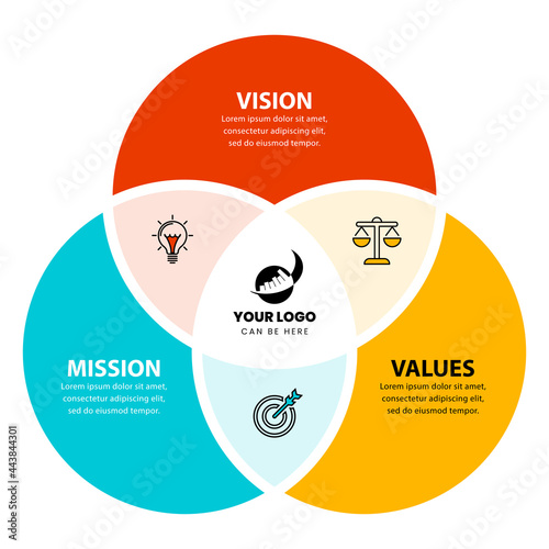 Infographic design template. Creative concept with 3 steps