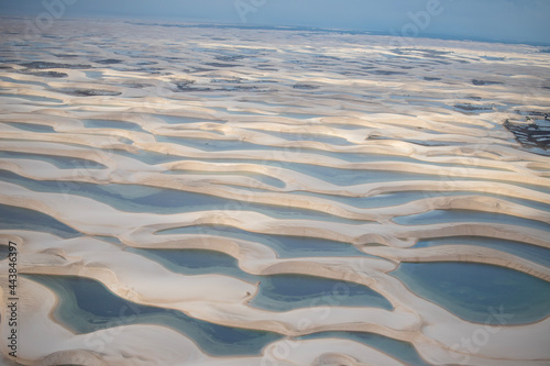 waves on the beach