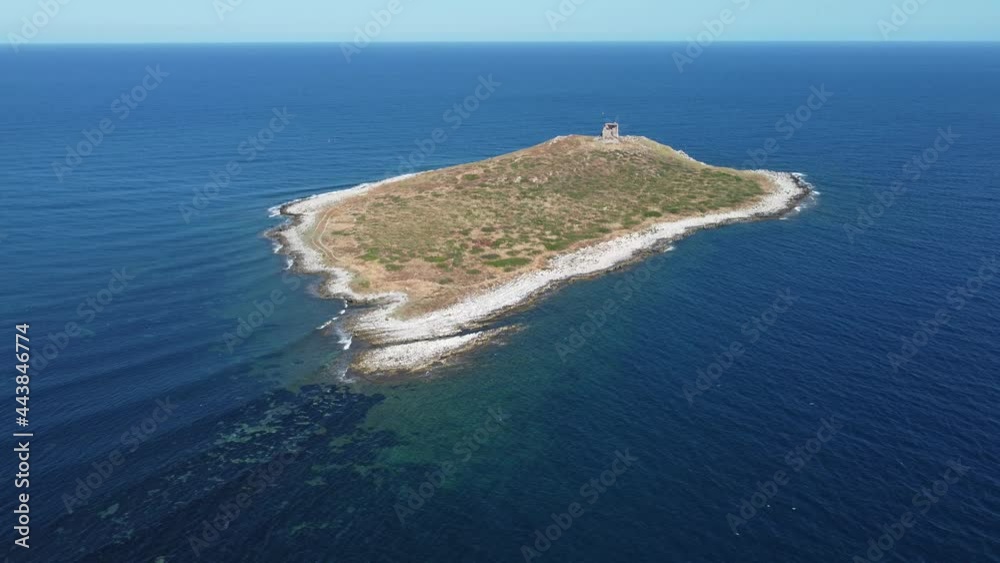 Golfo di Sferracavallo e isola delle femmine Golfo di Sferracavallo e isola delle femmine