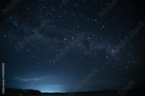 starry night sky © Jair