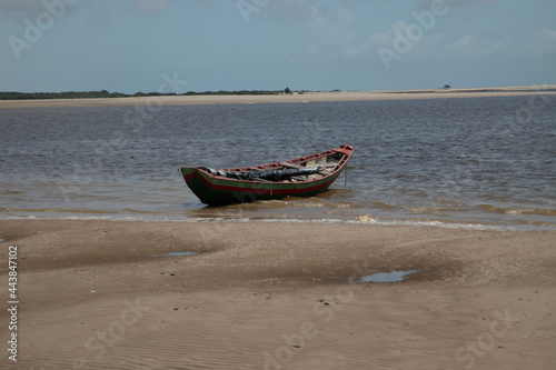 boats on the beach