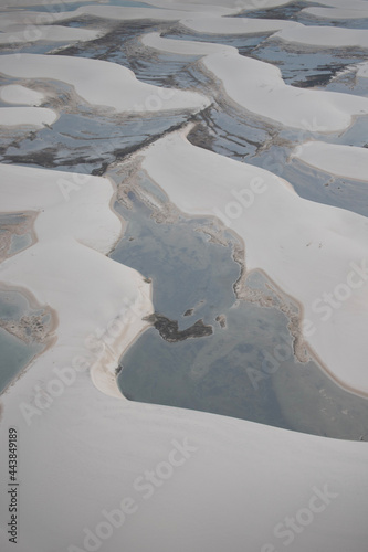 footprints in snow