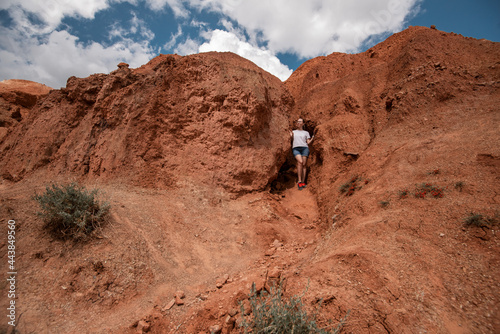 Valley of Mars landscapes