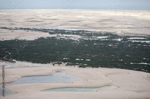 view of the beach