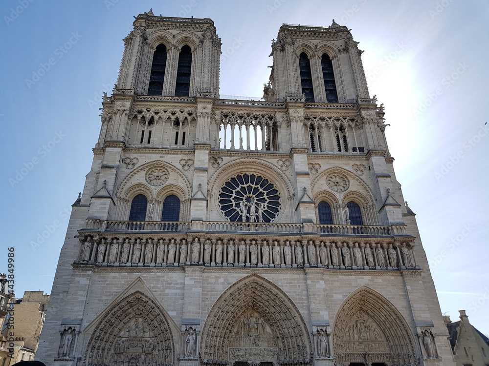 Cathédrale Notre Dame de Paris 2018