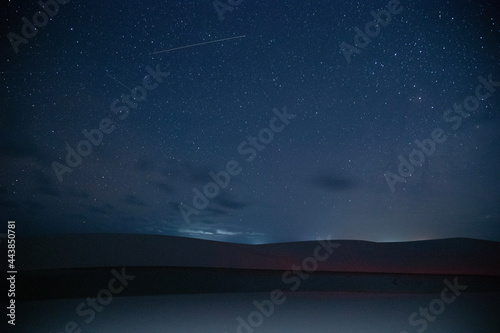 starry night sky