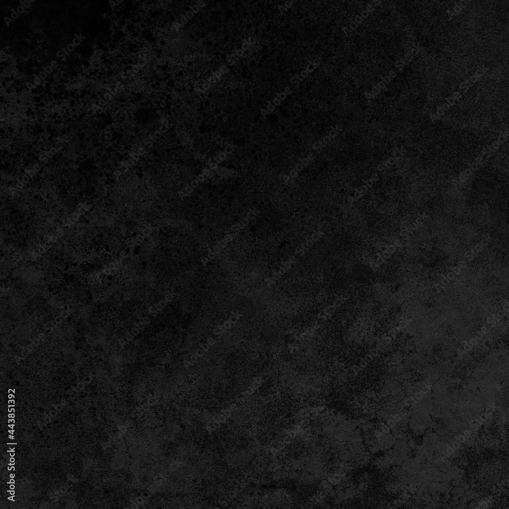 Fototapeta premium Dark grey black slate background or texture. Black granite slabs background