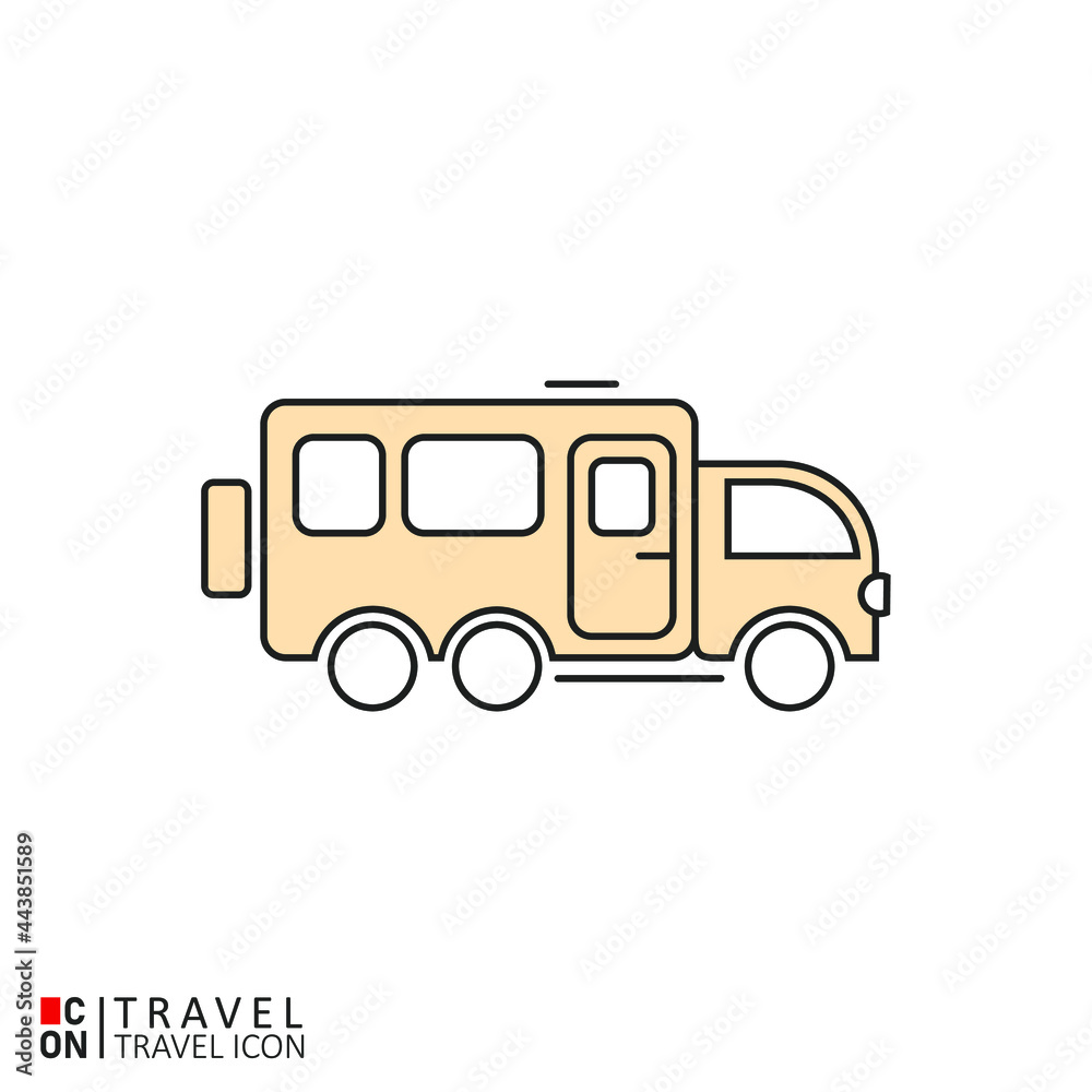 Conception of travel. Vector picture Conception of travel. Vector picture