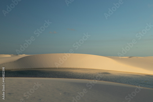 sand dunes in the desert