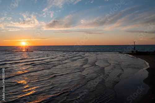 Sunrise at the beach