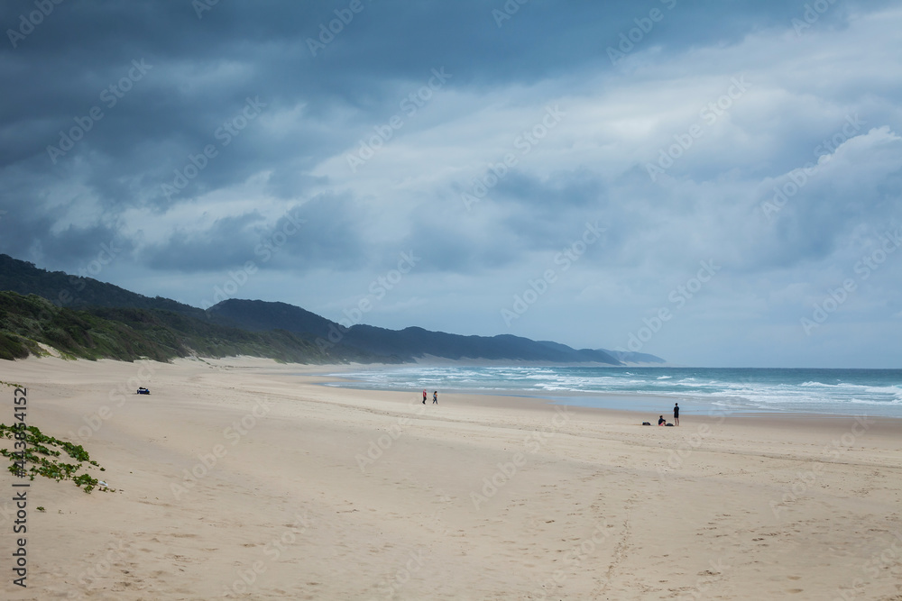Nature landscape view of beach and sea in South Africa. Nature landscape view of beach and sea in South Africa.