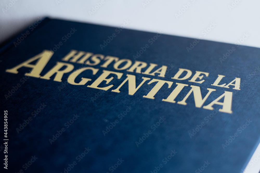 Fototapeta premium Historia Argentina