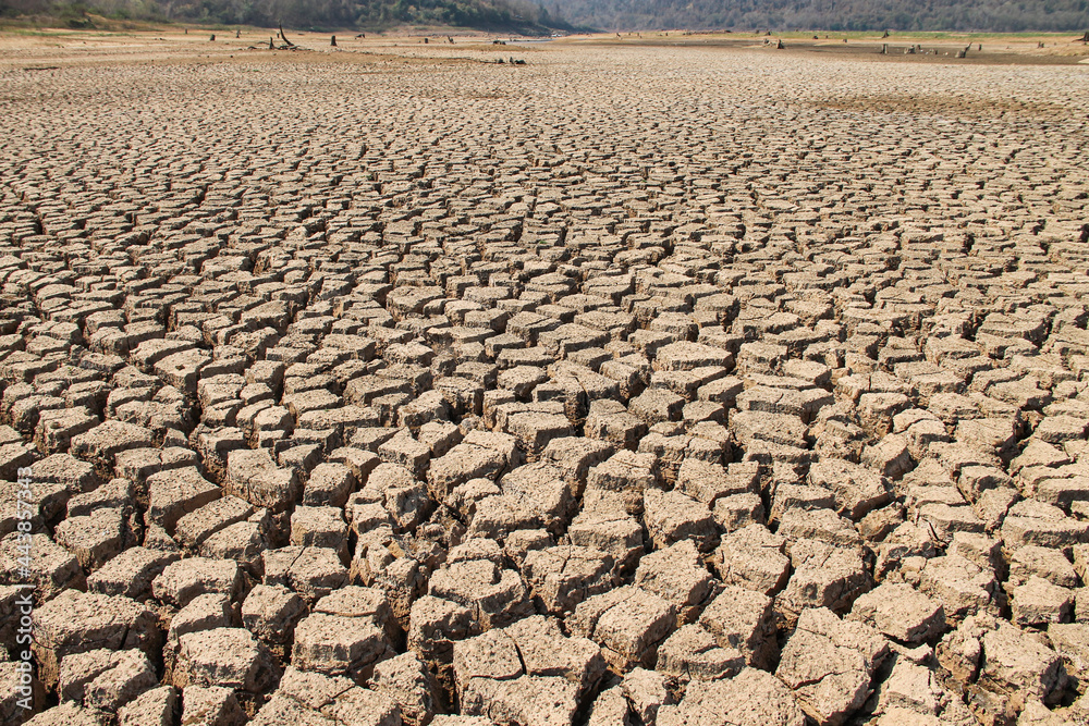 Fototapeta premium Global warming and greenhouse effect concept.