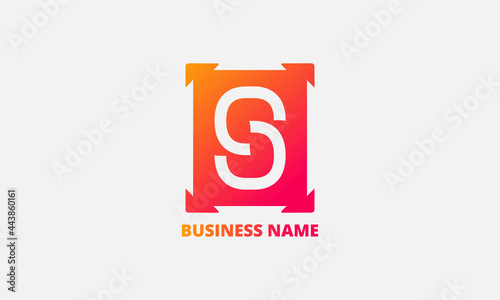Letter Logo S Design Template