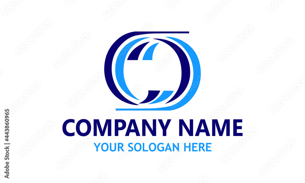 Company logo design and zero logos icon