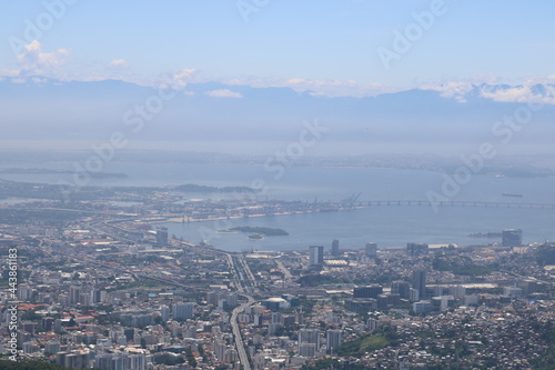 view of the city from the air © Maribel