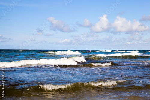 Fototapeta seascape on the Baltic sea