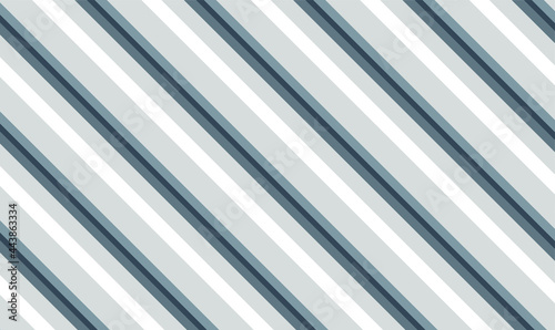 Geometric abstract design with diagonal stripes. Grey and white.