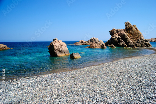 La spiaggia di Cala Tinnari photo