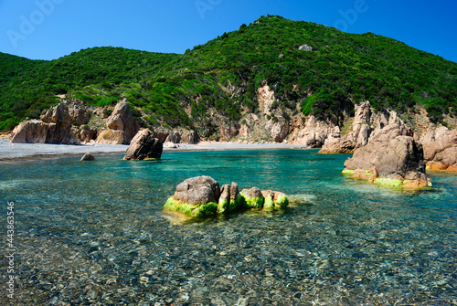 La spiaggia di Cala Tinnari photo