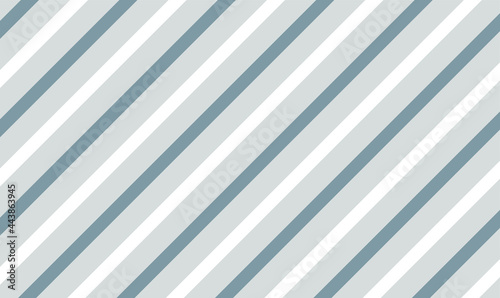 Geometric abstract design with diagonal stripes. Grey and white.