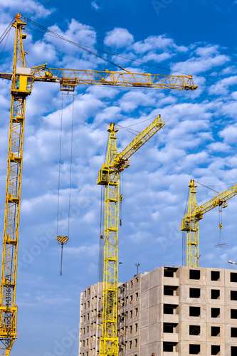construction crane photo