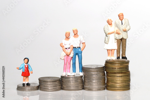 Finance plan for growth in familiy life, investment and business for good life single to married life 