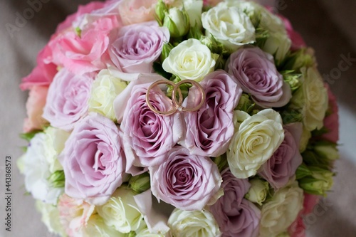 bright wedding bouquet for the ceremony © Fotoproff