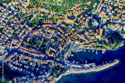 Kas in der Türkei aus der Luft | Luftbilder von der Stadt Kas in der Türkei