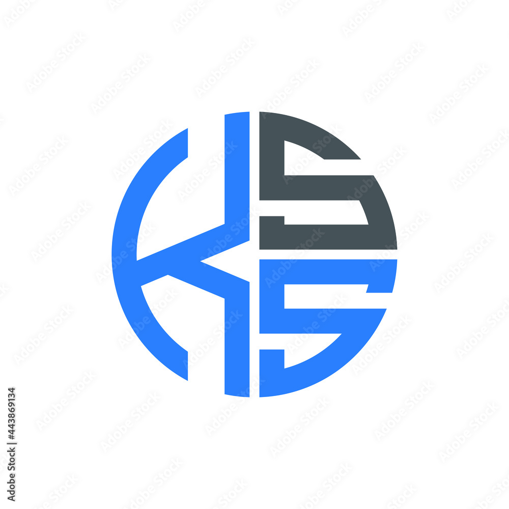 KSS logo KSS icon KSS vector KSS monogram KSS letter KSS minimalist KSS ...