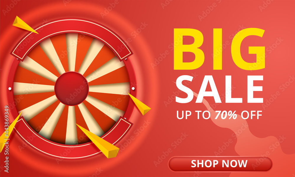 Big sale discount banner template promotion Big sale discount banner template promotion