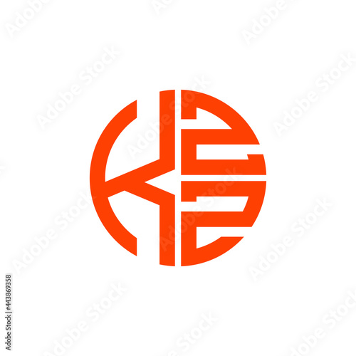 Free Download KZZ logo KZZ icon KZZ vector KZZ monogram KZZ letter KZZ minimalist KZZ triangle KZZ hexagon Circle Unique modern flat abstract logo design  - GFXLoad