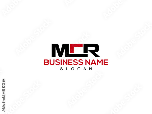 Letter MCR Logo Icon Vector Image Design For Company or Business photo