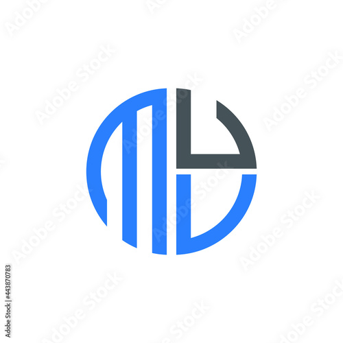 Free Download MUU logo MUU icon MUU vector MUU monogram MUU letter MUU minimalist MUU triangle MUU hexagon Circle Unique modern flat abstract logo design  - GFXLoad