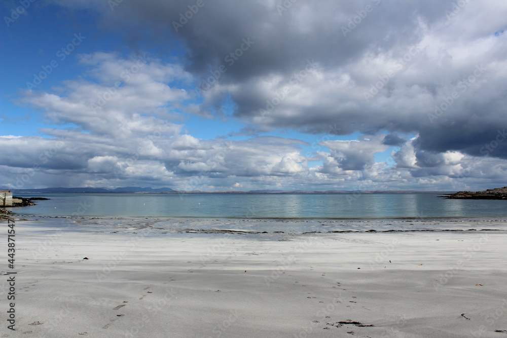 Kilmurvey beach at Inishmore island, Aran Islands, Co. Clare, Ireland