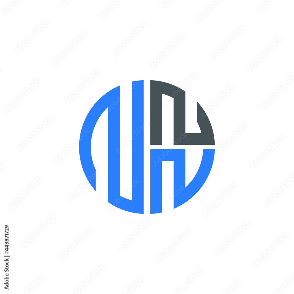 NNN Logo NNN Icon NNN Vector NNN Monogram NNN Letter NNN Minimalist NNN