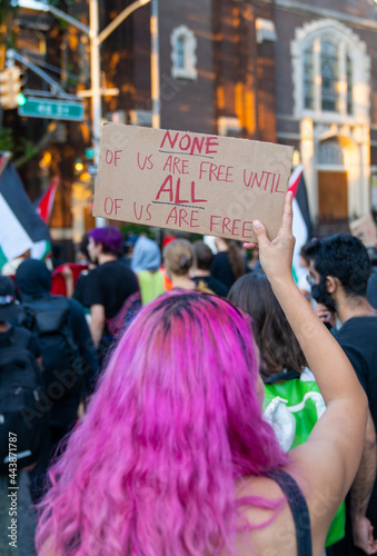 Freedom sign